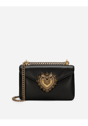Dolce & Gabbana Borsaspalla-tracolla - Woman Shoulder And Crossbody Bags Black Leather Onesize