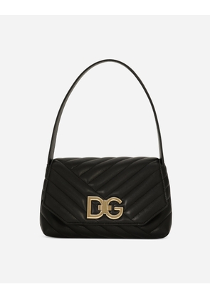 Dolce & Gabbana Lop Shoulder Bag - Woman Shoulder And Crossbody Bags Black Leather Onesize