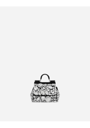 Dolce & Gabbana Mini Sicily Handbag - Woman Handbags Multi-colored Onesize