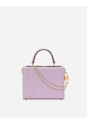 Dolce & Gabbana Borsa A Mano - Woman Handbags Lilac Onesize