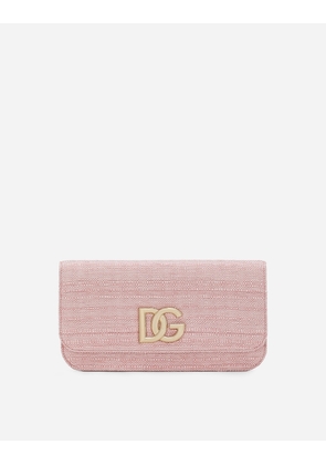 Dolce & Gabbana 3.5 Shoulder Bag - Woman Shoulder And Crossbody Bags Pink Onesize