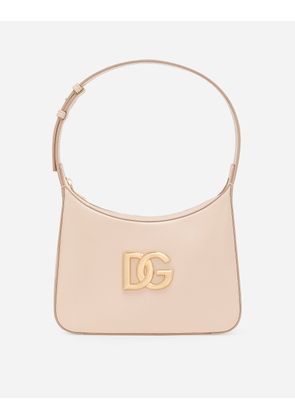 Dolce & Gabbana 3.5 Shoulder Bag - Woman Shoulder And Crossbody Bags Pink Leather Onesize