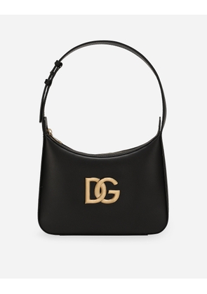 Dolce & Gabbana 3.5 Shoulder Bag - Woman Shoulder And Crossbody Bags Black Leather Onesize