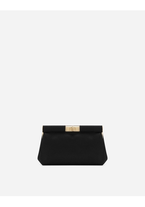Dolce & Gabbana Borsaspalla-tracolla - Woman Shoulder And Crossbody Bags Black Viscose Onesize