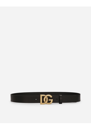 Dolce & Gabbana Cintura Logata - Man Belts Multi-colored Leather 100