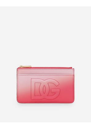 Dolce & Gabbana Portacarte - Woman Wallets And Small Leather Goods Pink Onesize