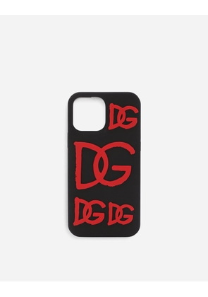 Dolce & Gabbana Rubber Iphone 13 Pro Max Cover - Man Technology Multi-colored Onesize