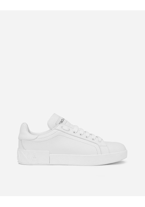 Dolce & Gabbana Sneaker Classica - Woman Sneakers White Leather 37.5