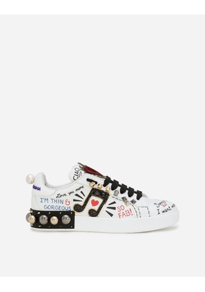 Dolce & Gabbana Sneaker Classica - Woman Sneakers White 39