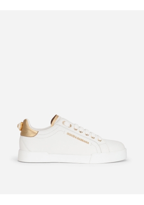 Dolce & Gabbana Sneaker - Woman Sneakers White Leather 39