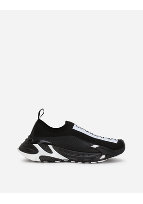 Dolce & Gabbana Sneaker Bassa - Woman Sneakers Black Fabric 40