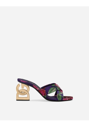 Dolce & Gabbana Sandalo - Woman Sandals And Wedges Multicolor 36