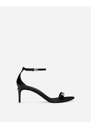 Dolce & Gabbana Sandalo - Woman Sandals And Wedges Black 37.5