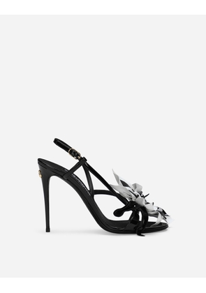 Dolce & Gabbana Sandalo - Woman Sandals And Wedges Black 36