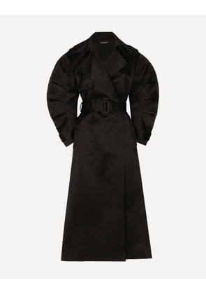 Dolce & Gabbana Cappotto - Woman Coats And Jackets Black 40