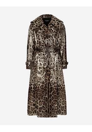Dolce & Gabbana Cappotto - Woman Coats And Jackets Animal Print 42