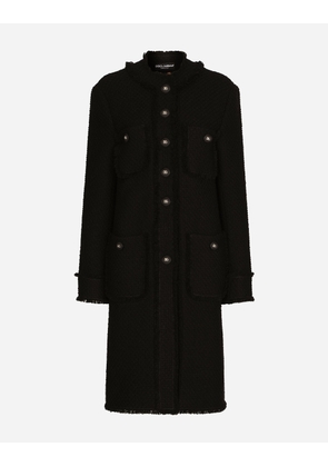 Dolce & Gabbana Cappotto - Woman Coats And Jackets Black 38
