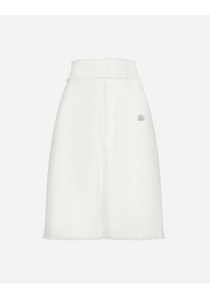 Dolce & Gabbana Gonna - Woman Skirts White 40