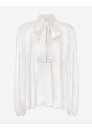Dolce & Gabbana Camicia - Woman Shirts And Tops White 38