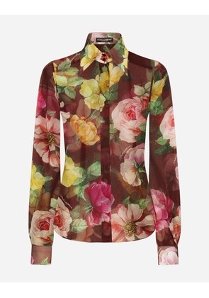 Dolce & Gabbana Camicia - Woman Shirts And Tops Print 38