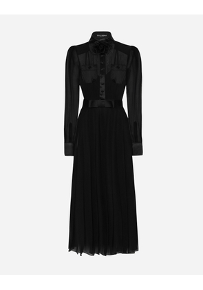 Dolce & Gabbana Abito - Woman Dresses Black Silk 36
