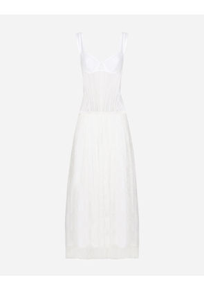 Dolce & Gabbana Abito - Woman Dresses White 36