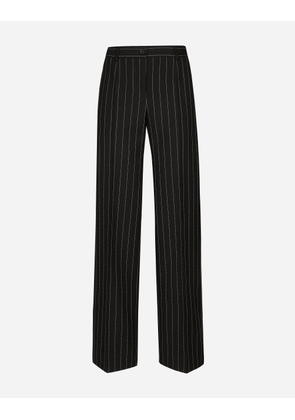 Dolce & Gabbana Pantalone - Woman Trousers And Shorts Black 44