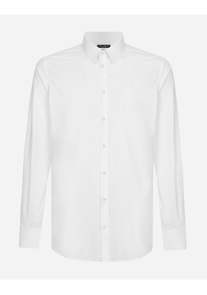 Dolce & Gabbana Camicia - Man Shirts White Cotton 38