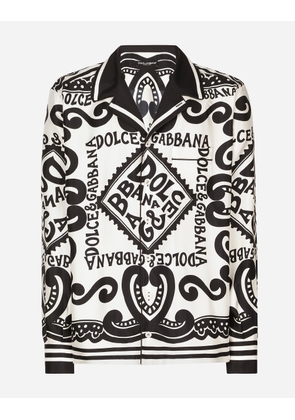 Dolce & Gabbana Camicia - Man Shirts White 38