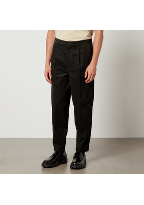 Fred Perry Waffle Cotton-Corduroy Tapered Trousers - W28/L32