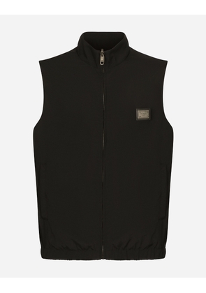 Dolce & Gabbana Reversible Vest - Man Coats And Jackets Black 48