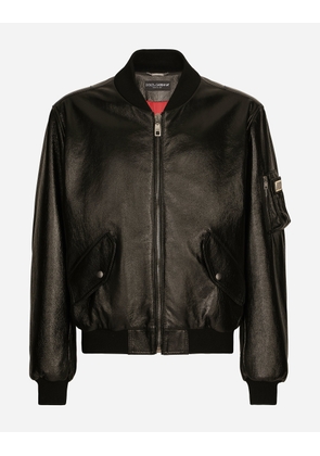 Dolce & Gabbana Giubbotto - Man Coats And Jackets Black 54