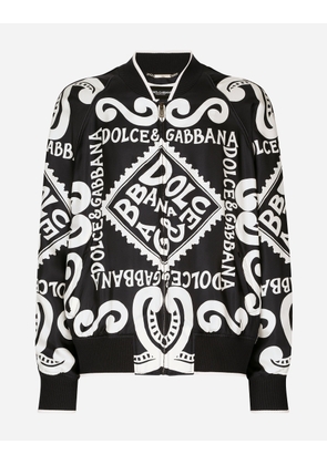 Dolce & Gabbana Giubbotto - Man Coats And Jackets Blue 50
