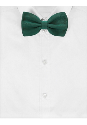 Dolce & Gabbana Papillon - Man Ties And Pocket Squares Green Onesize