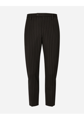 Dolce & Gabbana Pantalone - Man Trousers And Shorts Multicolor Wool 46