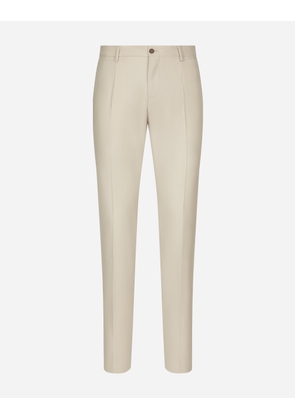 Dolce & Gabbana Pantalone - Man Trousers And Shorts White 48