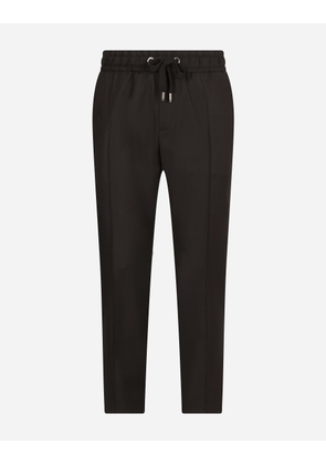 Dolce & Gabbana Pantalone - Man Trousers And Shorts Black 52
