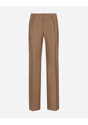 Dolce & Gabbana Pantalone - Man Trousers And Shorts Multi-colored 54