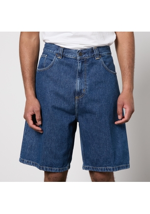 Carhartt WIP Brandon Denim Loose-Fit Shorts - S