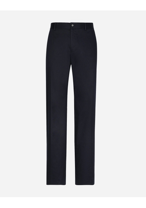 Dolce & Gabbana Pantalone - Man Trousers And Shorts Blue 44