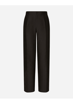 Dolce & Gabbana Pantalone - Man Trousers And Shorts Black 54