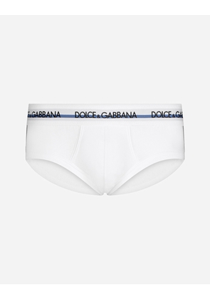 Dolce & Gabbana Slip Brando - Man Underwear And Loungewear White Cotton 6
