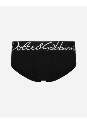 Dolce & Gabbana Slip Brando - Man Underwear And Loungewear Black 4