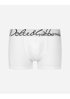 Dolce & Gabbana Regular Boxer - Man Underwear And Loungewear White 6