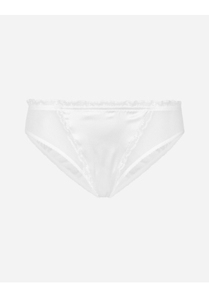 Dolce & Gabbana Slip - Woman Underwear White 2