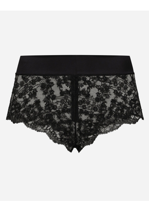 Dolce & Gabbana Shorty - Woman Underwear Black 1