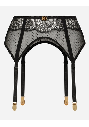 Dolce & Gabbana Reggicalze - Woman Socks Black 4