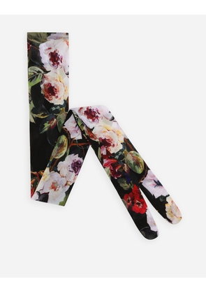 Dolce & Gabbana Collant - Woman Socks Print S
