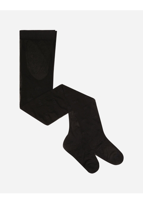 Dolce & Gabbana Collant Tubol.15den - Woman Socks Black S