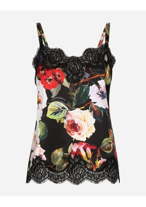 Dolce & Gabbana Top - Woman Underwear Print 4
